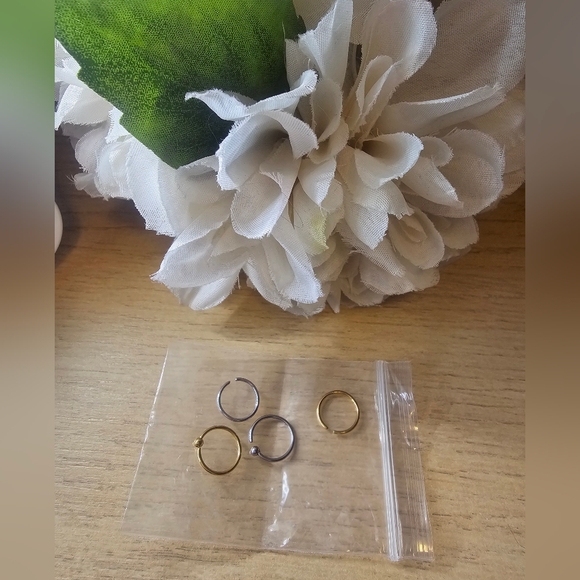 Nose Hoops - Picture 2 of 2